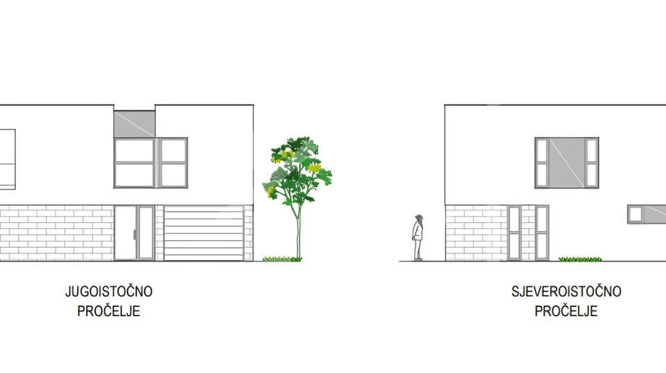 House, 174 m2, For Sale, Privlaka