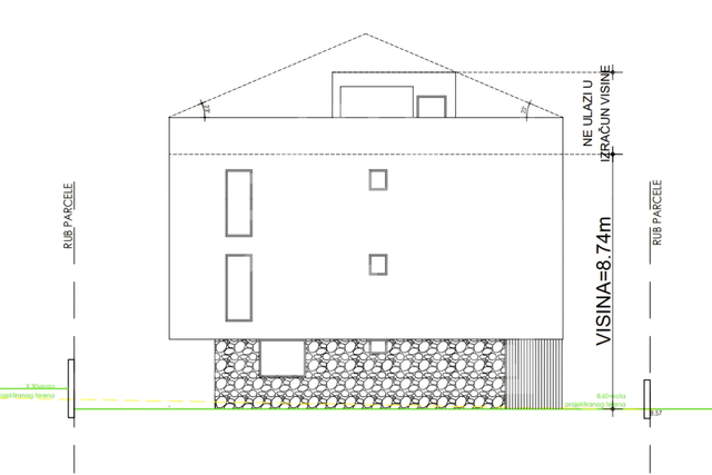 Apartment, 83 m2, For Sale, Zadar - Borik