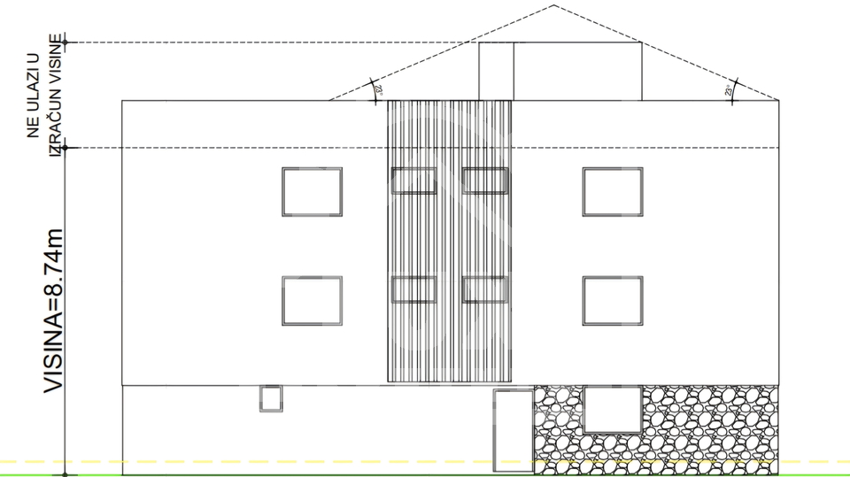 Dvosoban penthouse u NOVOGRADNJI&comma; Zadar &lpar;BORIK&rpar;