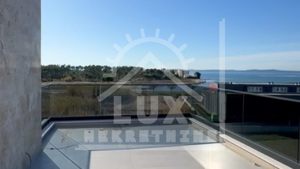 Two-room apartment on the 2nd floor with a roof terrace&comma; Privlaka&comma; near Zadar&comma; NEW CONSTRUCTION