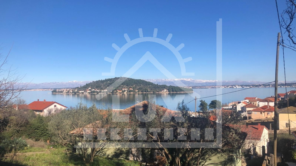 Building land 426 m2, Kali (Ugljan island), 120 meters from the sea