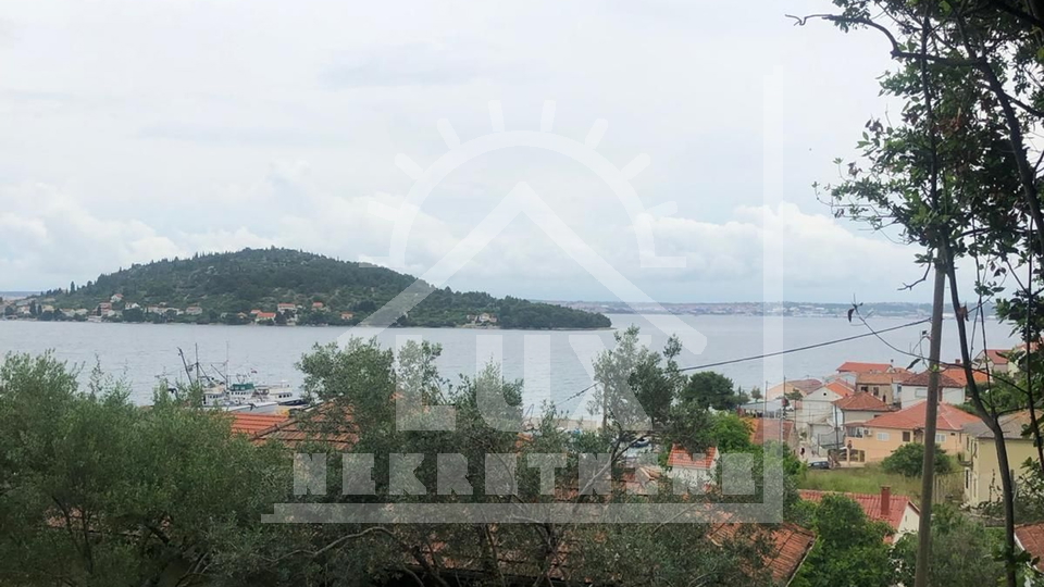 Building land 426 m2, Kali (Ugljan island), 120 meters from the sea