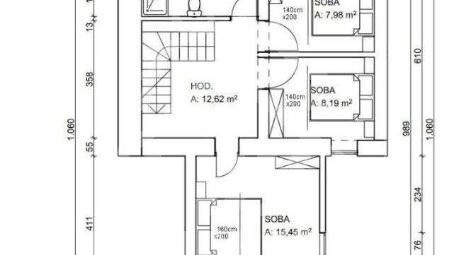 House&comma; 180 m2&comma; For Sale&comma; Zadar-okolica - Veli I&zcaron;