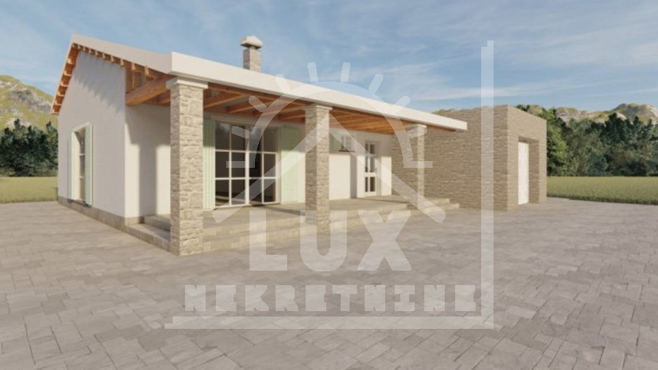 Samostoje&cacute;a ku&cacute;a&sol;vila s bazenom&comma; Murvica Donja&comma; NOVOGRADNJA