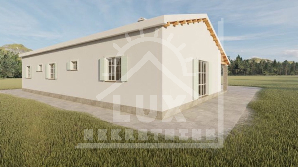 Samostoje&cacute;a ku&cacute;a&sol;vila s bazenom&comma; Murvica Donja&comma; NOVOGRADNJA