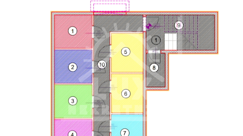 Stanovanje&comma; 83 m2&comma; Prodaja&comma; Zadar - Borik