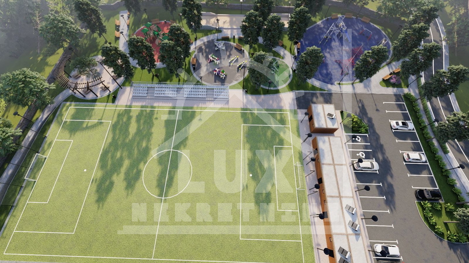 Apartment&comma; 62 m2&comma; For Sale&comma; Zadar - Plovanija