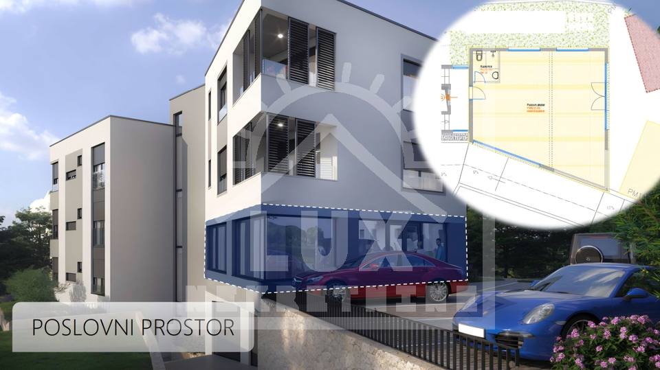 Commercial Property, 78 m2, For Sale, Zadar - Belafuža