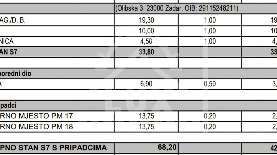 Jednosoban stan na 2&period; katu&comma; Zadar &lpar;Plovanija&rpar; NOVOGRADNJA