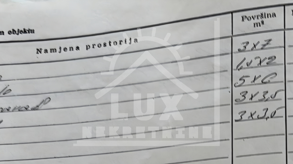 House&comma; 75 m2&comma; For Sale&comma; Obrovac - Kru&scaron;evo