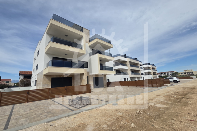 Two-room penthouse on the 2nd floor with a roof terrace, Privlaka near Zadar, NEW CONSTRUCTION