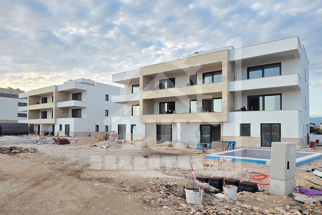 Two-room apartment on the ground floor with a garden, Privlaka, near Zadar, NEW CONSTRUCTION