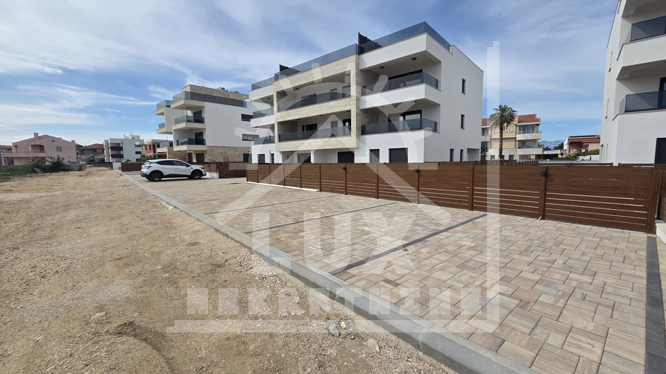 Two-room apartment on the 2nd floor with a roof terrace&comma; Privlaka&comma; near Zadar&comma; NEW CONSTRUCTION