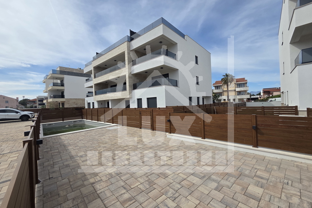 Two-room apartment on the 2nd floor with a roof terrace, Privlaka, near Zadar, NEW CONSTRUCTION