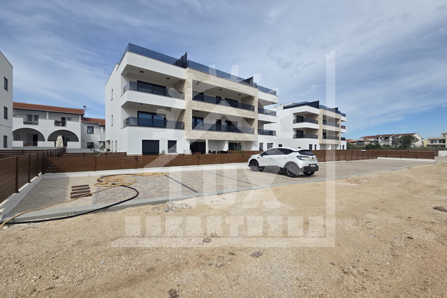 Two-room apartment on the 2nd floor with a roof terrace, Privlaka, near Zadar, NEW CONSTRUCTION