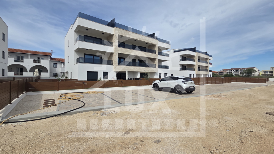 Two-room apartment on the 2nd floor with a roof terrace&comma; Privlaka&comma; near Zadar&comma; NEW CONSTRUCTION