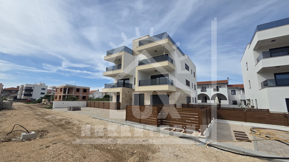 Two-room penthouse on the 2nd floor with a roof terrace&comma; Privlaka near Zadar&comma; NEW CONSTRUCTION