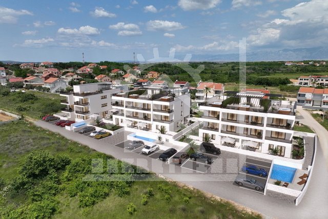 Dvosoban stana na 1. katu, NOVOGRADNJA, Privlaka kraj Zadra