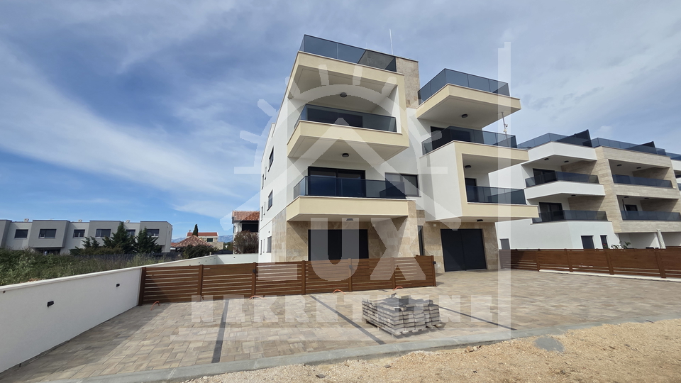 Two-room penthouse on the 2nd floor with a roof terrace&comma; Privlaka near Zadar&comma; NEW CONSTRUCTION