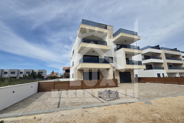 Two-room penthouse on the 2nd floor with a roof terrace, Privlaka near Zadar, NEW CONSTRUCTION