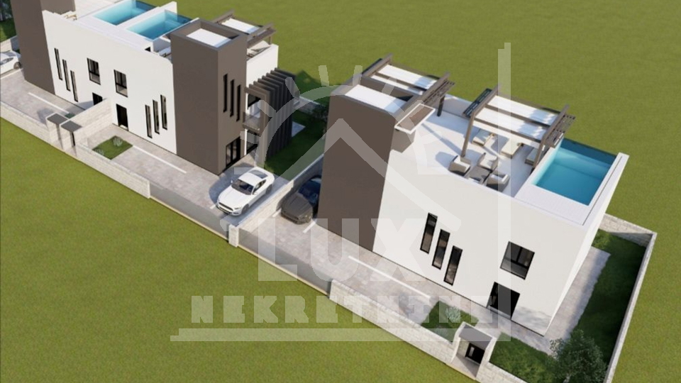 House, 216 m2, For Sale, Privlaka