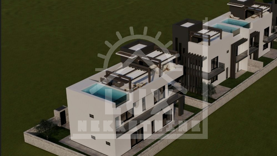 House, 216 m2, For Sale, Privlaka