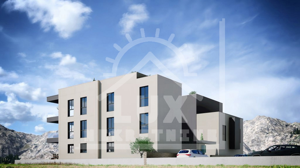 Dvosoban penthouse s krovnom terasom&comma; Privlaka &lpar;Sabunike&rpar; NOVOGRADNJA