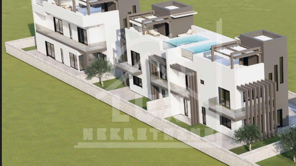 House, 216 m2, For Sale, Privlaka