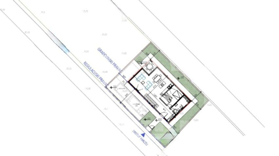 House, 216 m2, For Sale, Privlaka
