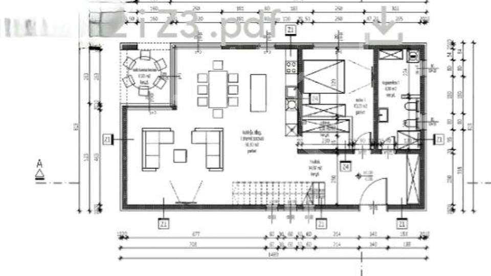 House, 216 m2, For Sale, Privlaka