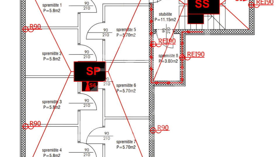 Wohnung&comma; 89 m2&comma; Verkauf&comma; Zadar - Borik