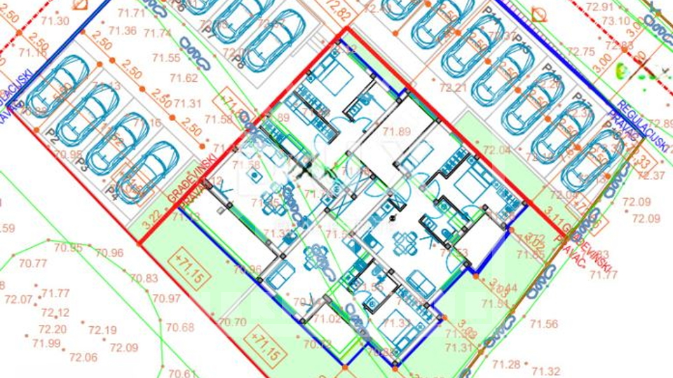 Wohnung, 55 m2, Verkauf, Zadar - Bili brig