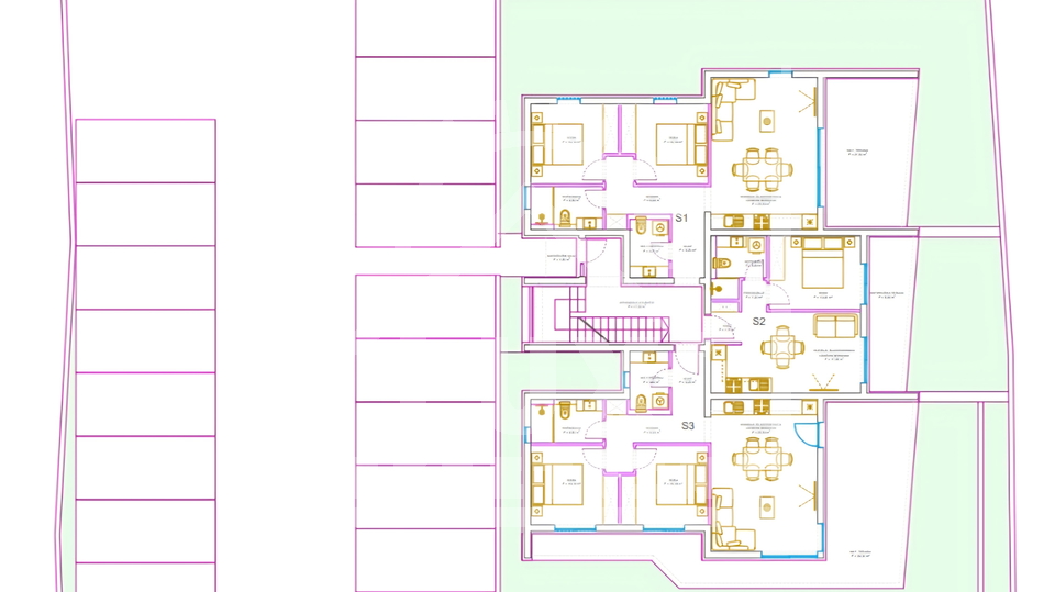 Apartment&comma; 82 m2&comma; For Sale&comma; Zadar - Bili brig