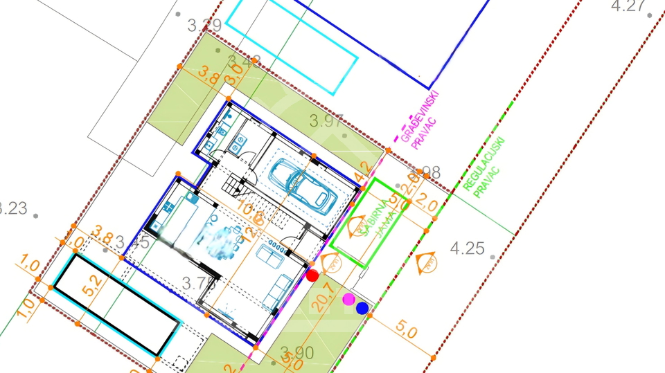 House, 174 m2, For Sale, Privlaka