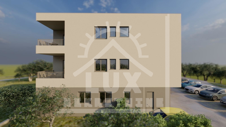 Dvosoban stan na 2&period; katu&comma; Zadar &lpar;Skro&ccaron;ini&rpar; NOVOGRADNJA