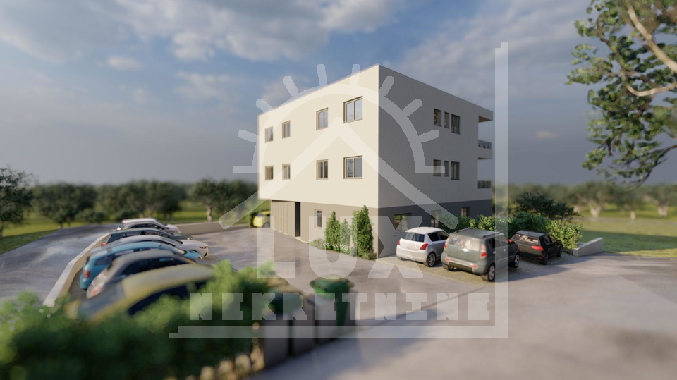 Dvosoban stan na 1&period; katu&comma; NOVOGRADNJA&comma; Zadar &lpar;Skro&ccaron;ini&rpar;