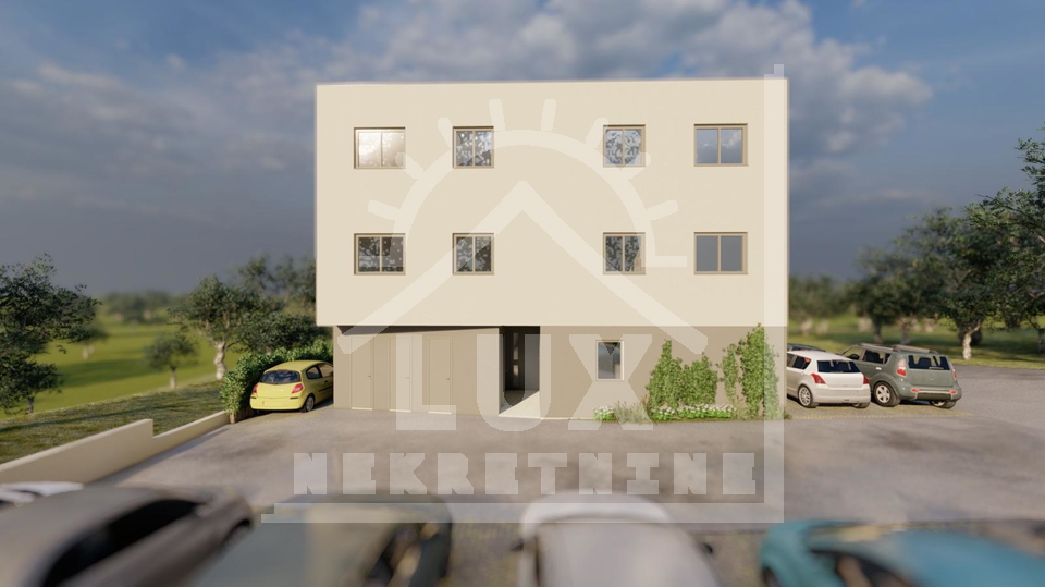 Dvosoban stan na 2&period; katu&comma; Zadar &lpar;Skro&ccaron;ini&rpar; NOVOGRADNJA