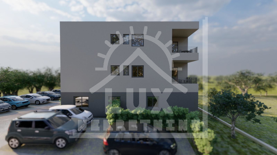 Dvosoban stan na 2&period; katu&comma; Zadar &lpar;Skro&ccaron;ini&rpar; NOVOGRADNJA