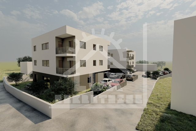 Apartment, 56 m2, For Sale, Zadar - Skroče