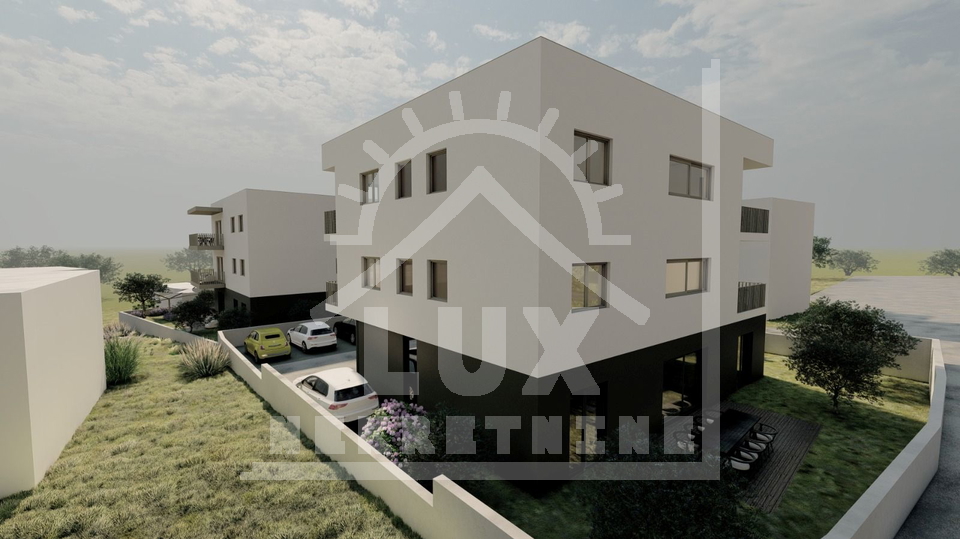 Dvosoban stan na 2&period; katu&comma; Zadar &lpar;Skro&ccaron;ini&rpar; NOVOGRADNJA