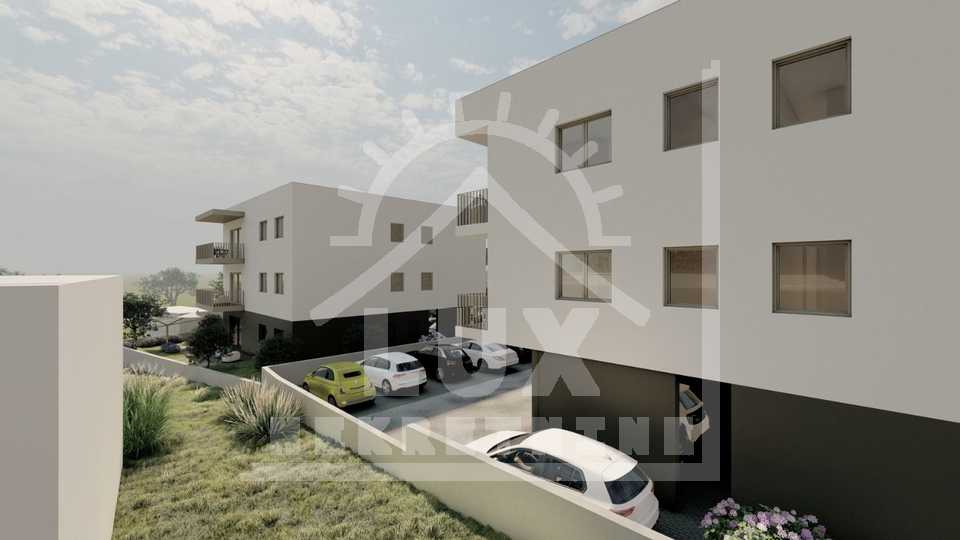 Apartment, 56 m2, For Sale, Zadar - Skroče