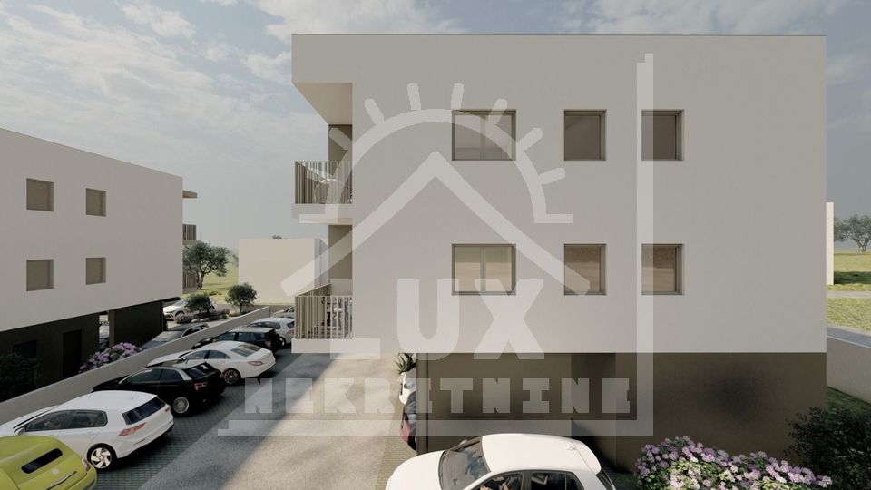 Apartment, 56 m2, For Sale, Zadar - Skroče