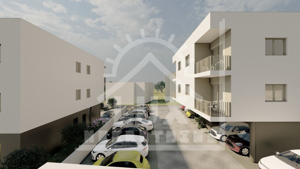Apartment, 56 m2, For Sale, Zadar - Skroče