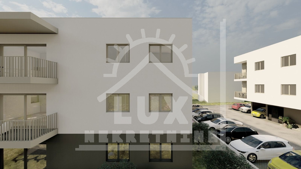 Apartment, 56 m2, For Sale, Zadar - Skroče