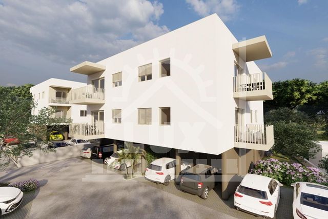 Dvosoban stan na 2. katu, Zadar (Skročini) NOVOGRADNJA