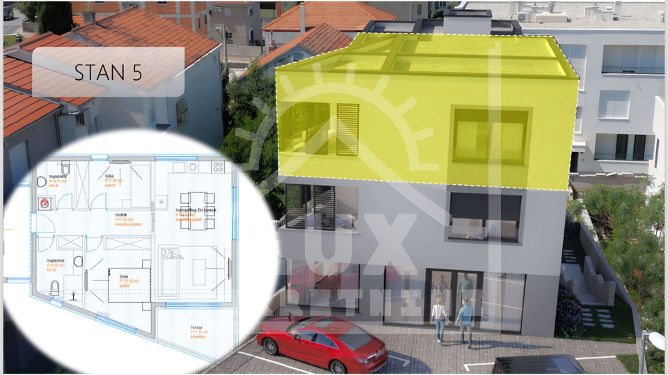 Apartment, 81 m2, For Sale, Zadar - Belafuža