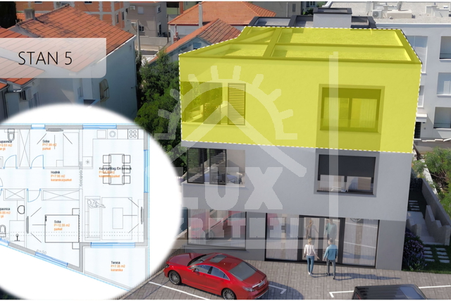Apartment, 81 m2, For Sale, Zadar - Belafuža