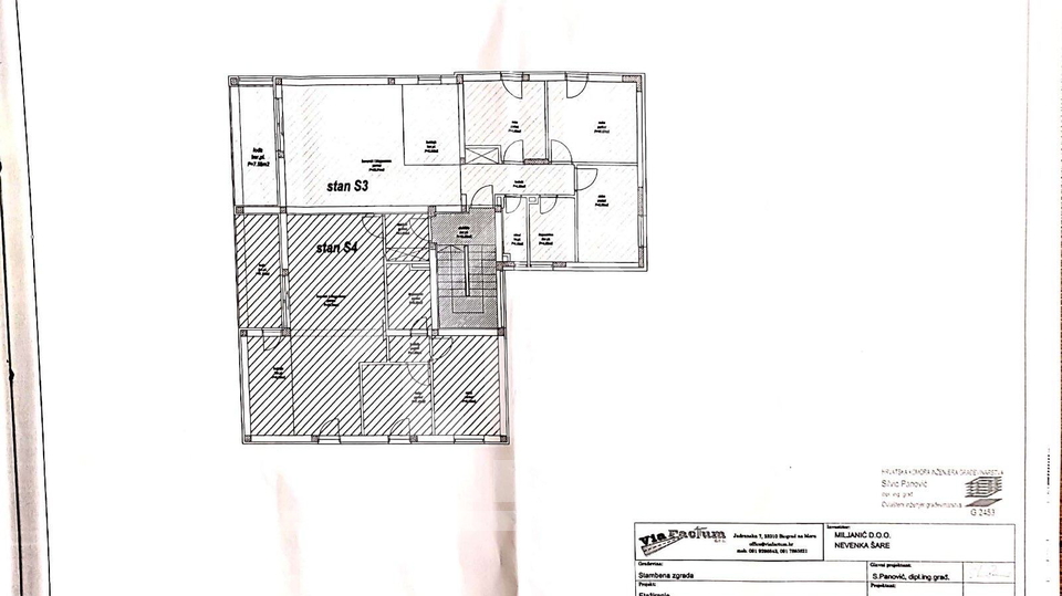 Apartment&comma; 80 m2&comma; For Sale&comma; Zadar - Plovanija