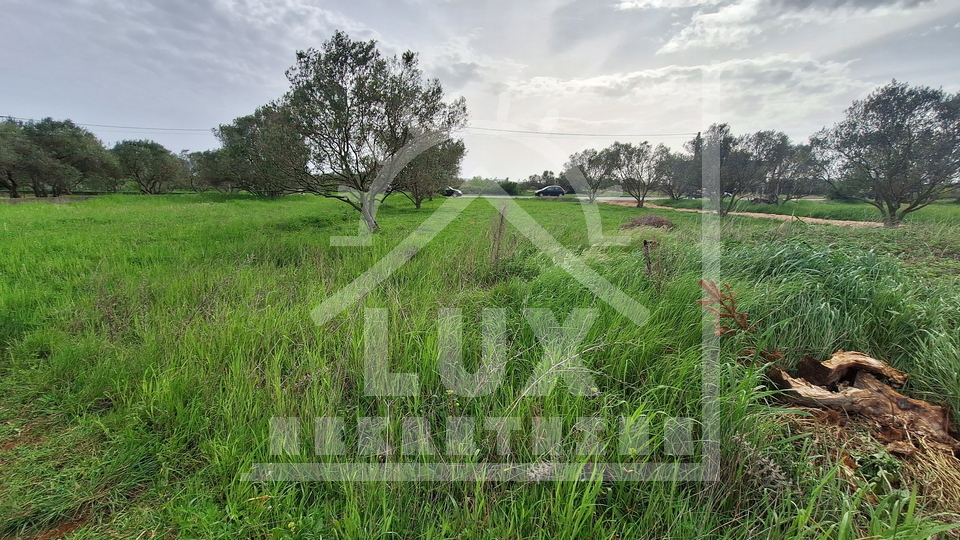 Building land 699 m2, Sukošan near Zadar, 500 meters from the sea