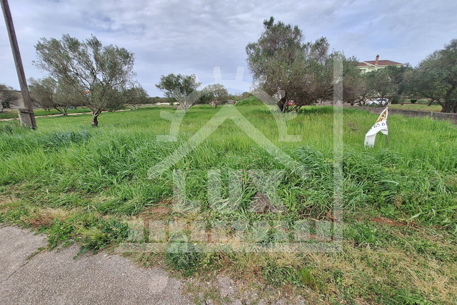 Building land 699 m2, Sukošan near Zadar, 500 meters from the sea